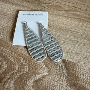Marlyn Schiff Beaded Earrings